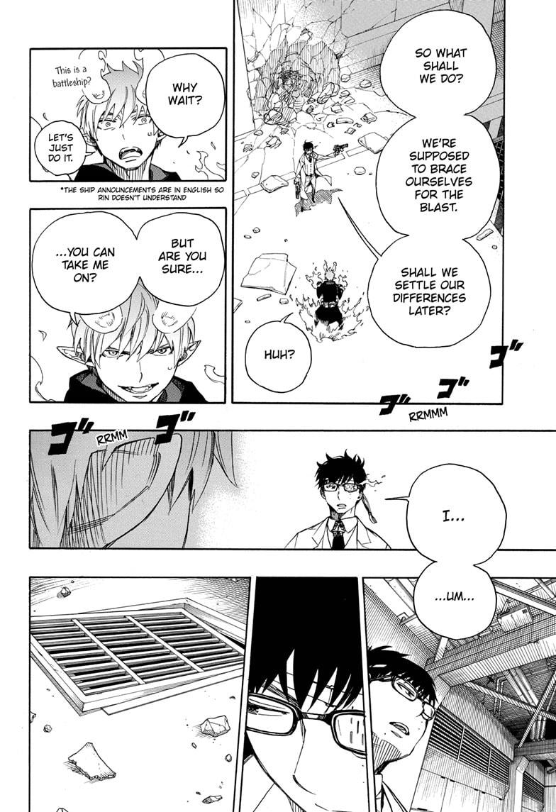 Ao no Exorcist Chapter 122 4